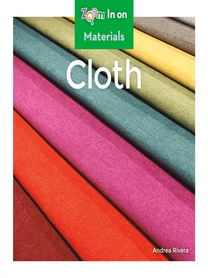 cover image of Cloth